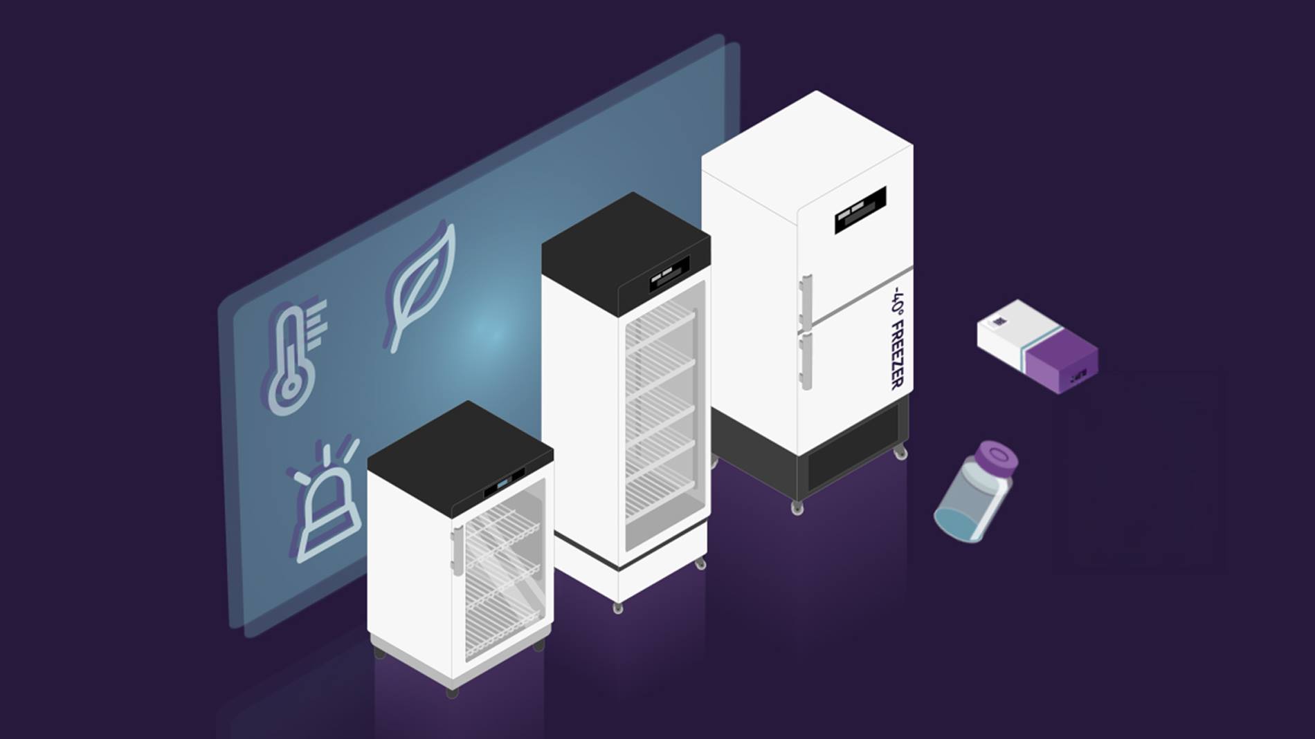 Medical fridges banner