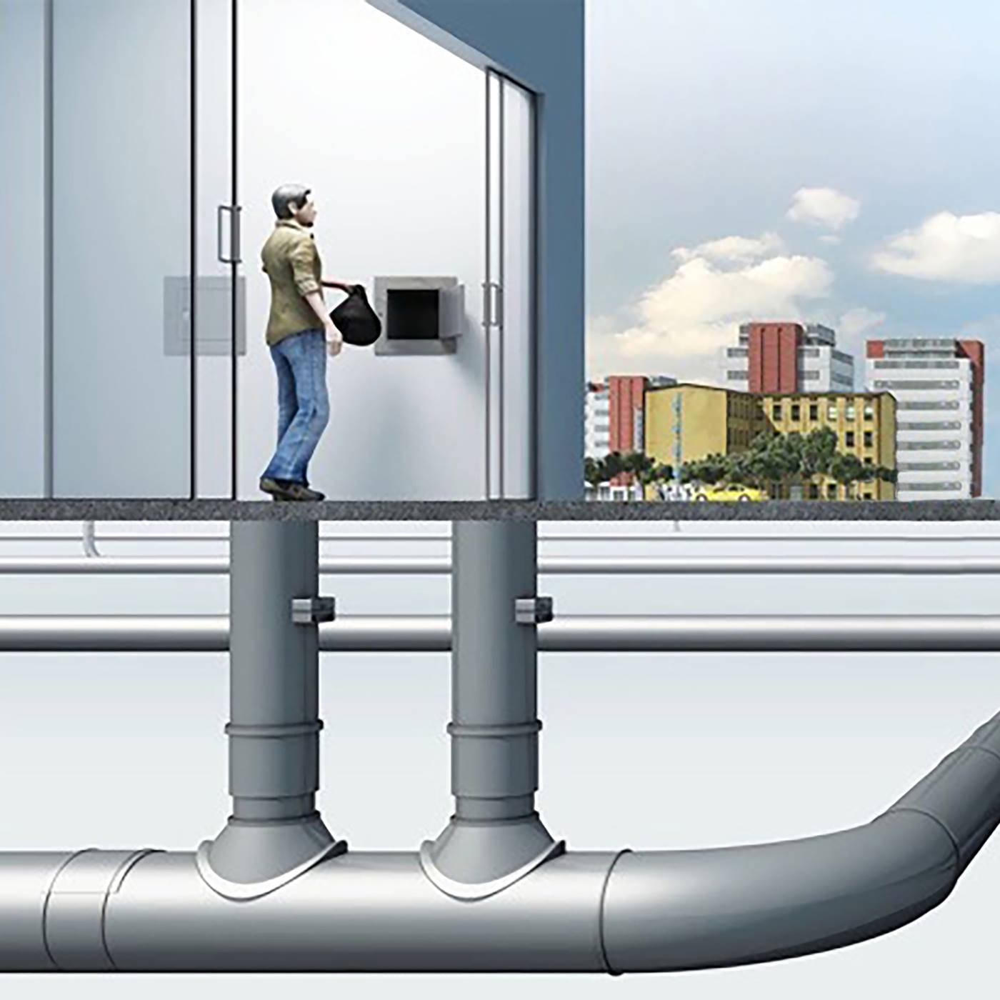 The CleanStream fully-automated system reduces long-term labor costs