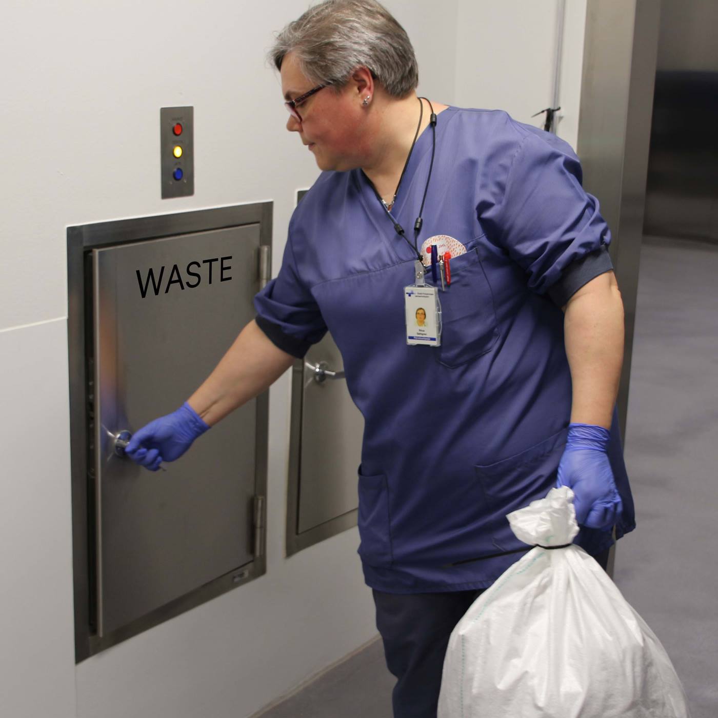 Caremaster Drop-And-Go en utilisation