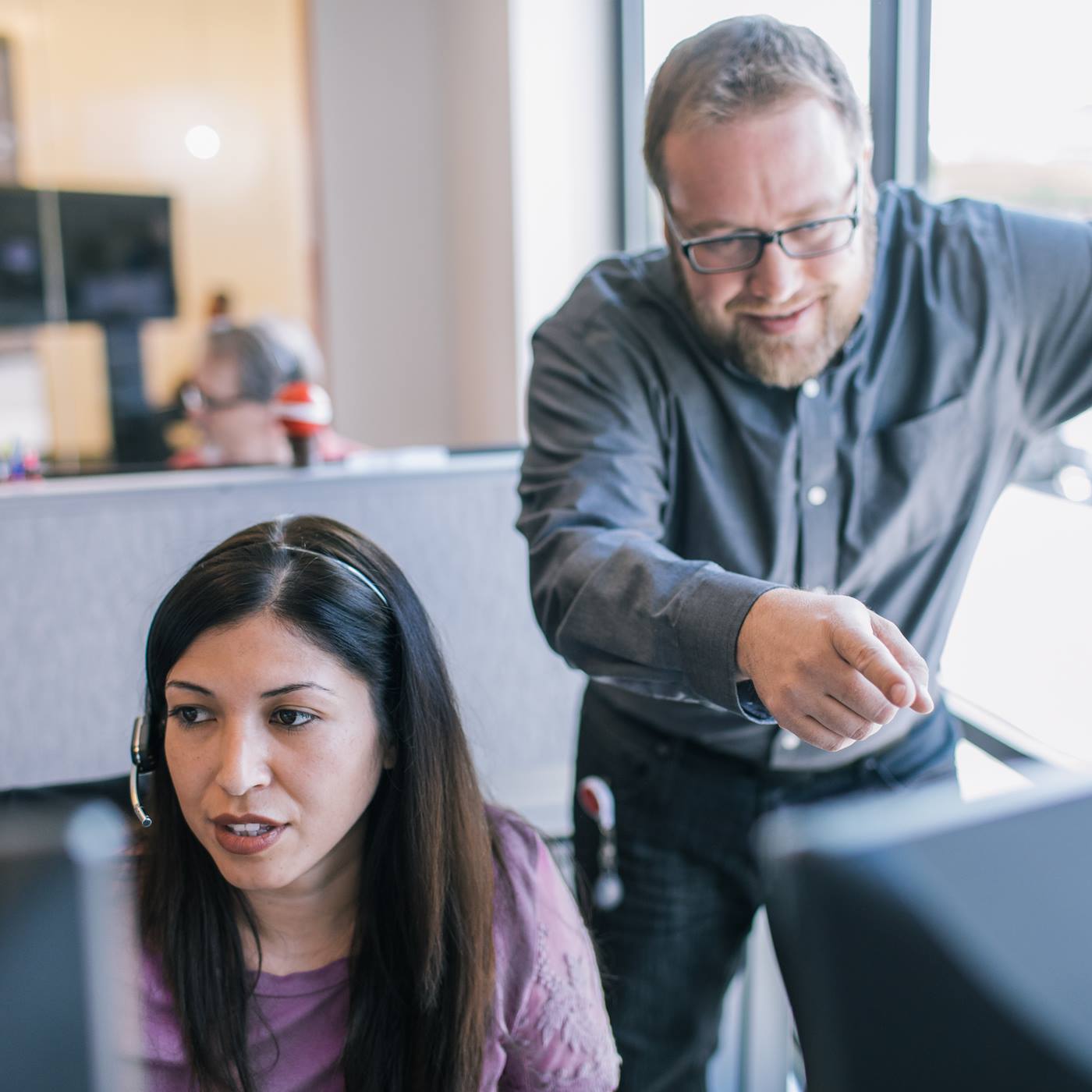 Quality of service – Superior 24/7 customer service, remote monitoring capabilities, comprehensive training, and preventative maintenance programs