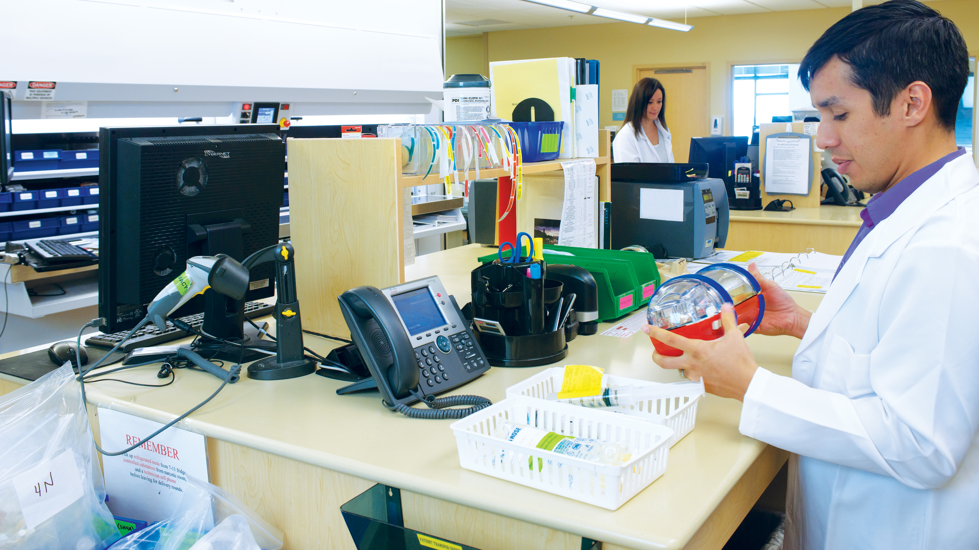 Delivery Options - Translogic Pneumatic Tube Systems - Swisslog Healthcare