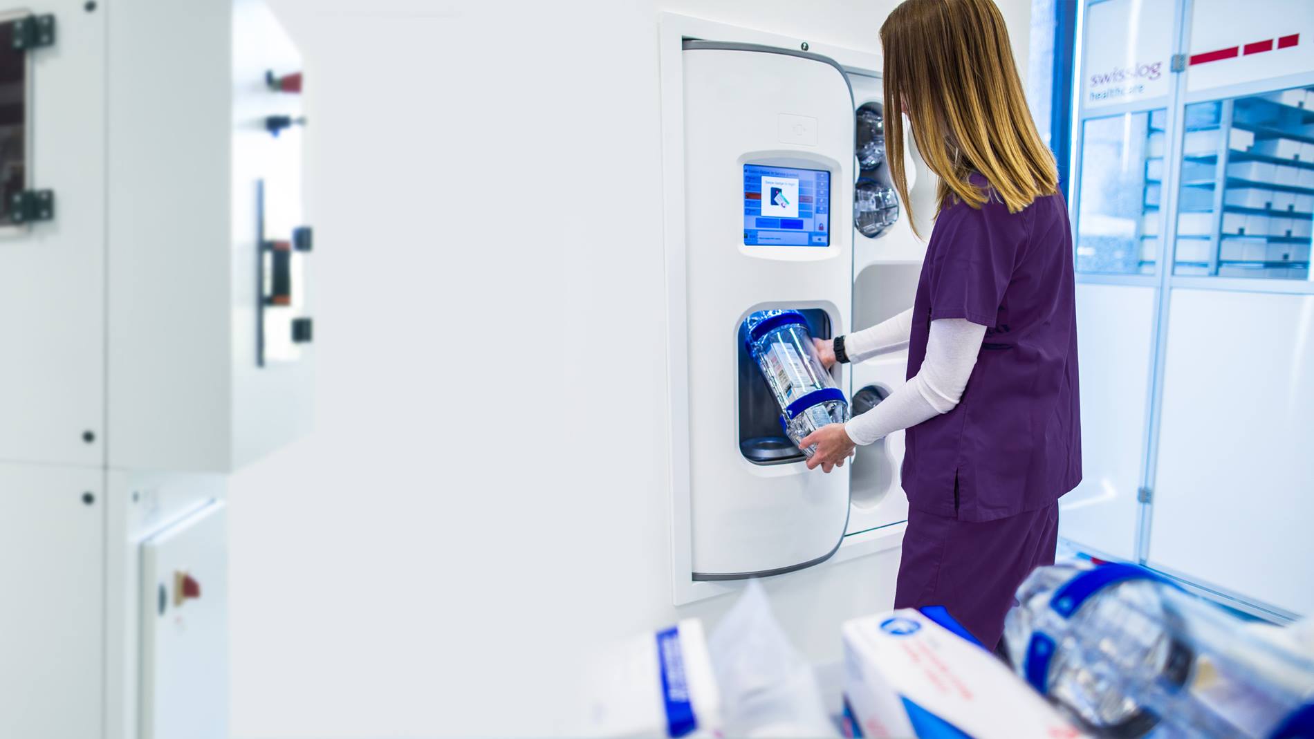 Translogic气动物流传输系统 Swisslog Healthcare Translogic气动物流传输系统 Swisslog Healthcare