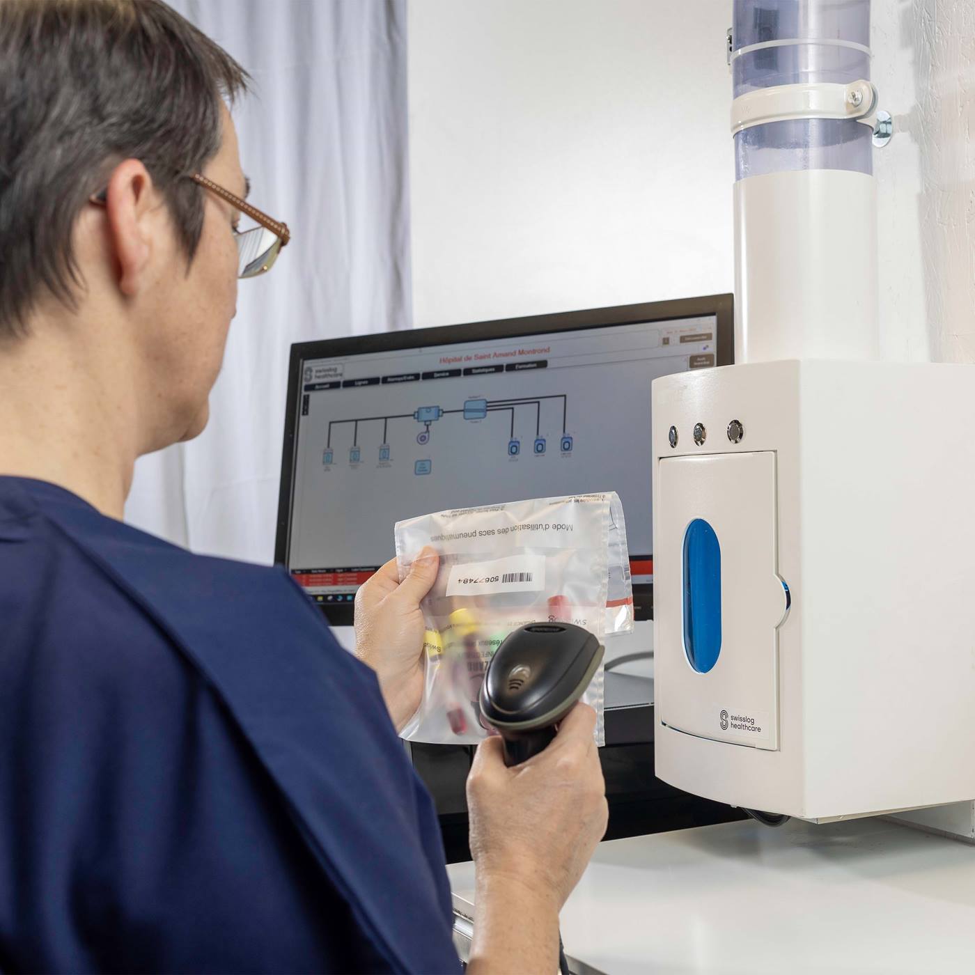TranspoLab – Traçabilité des prélèvements transportés