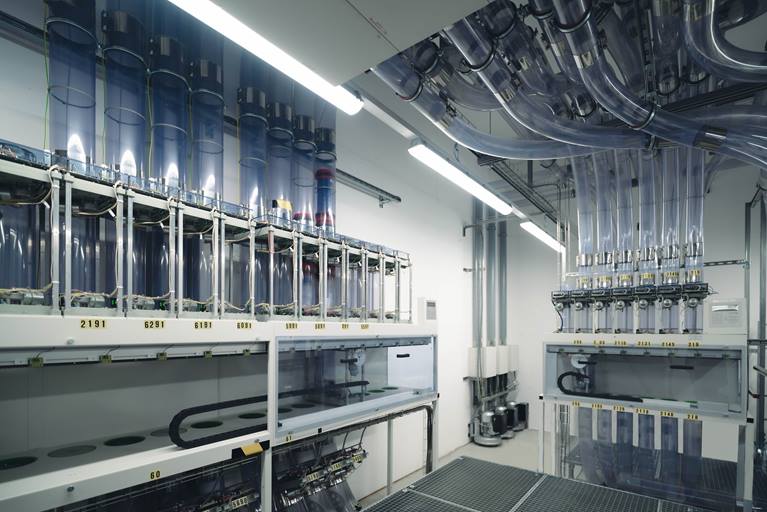 PTS tubes switch