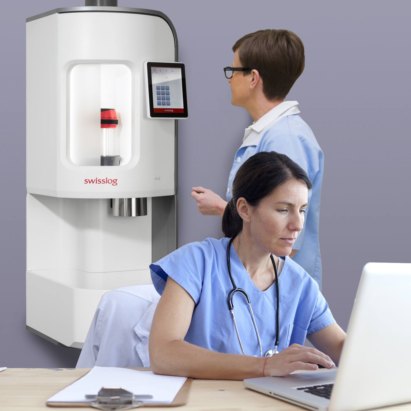 Pneumatic Tube System Transponet Swisslog Healthcare