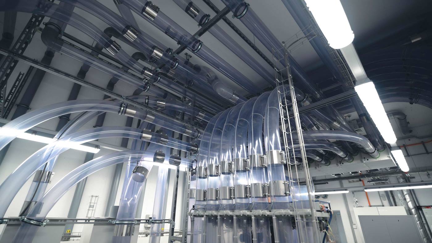TranspoNet tubes