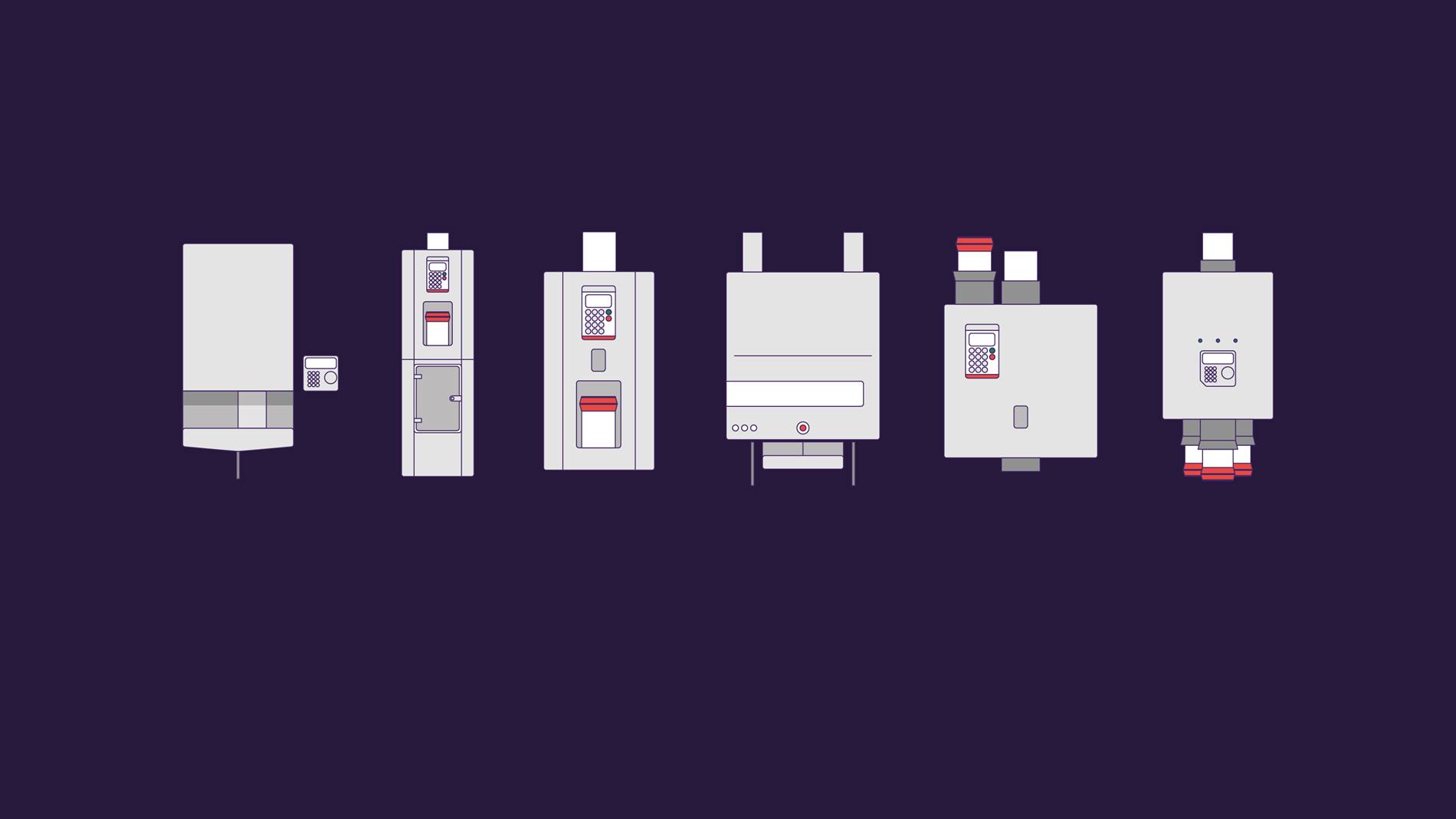 Transponet stations