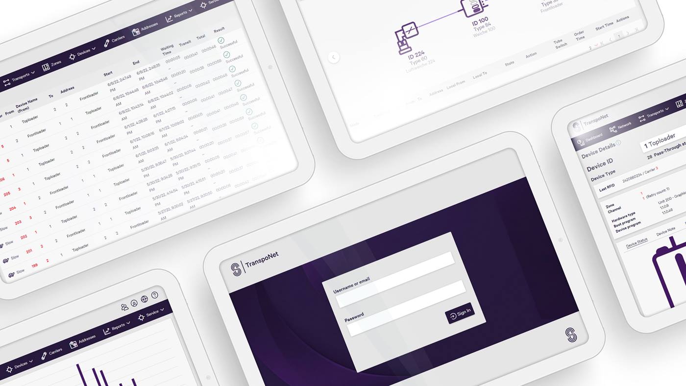 Interface logicielle TranspoNet