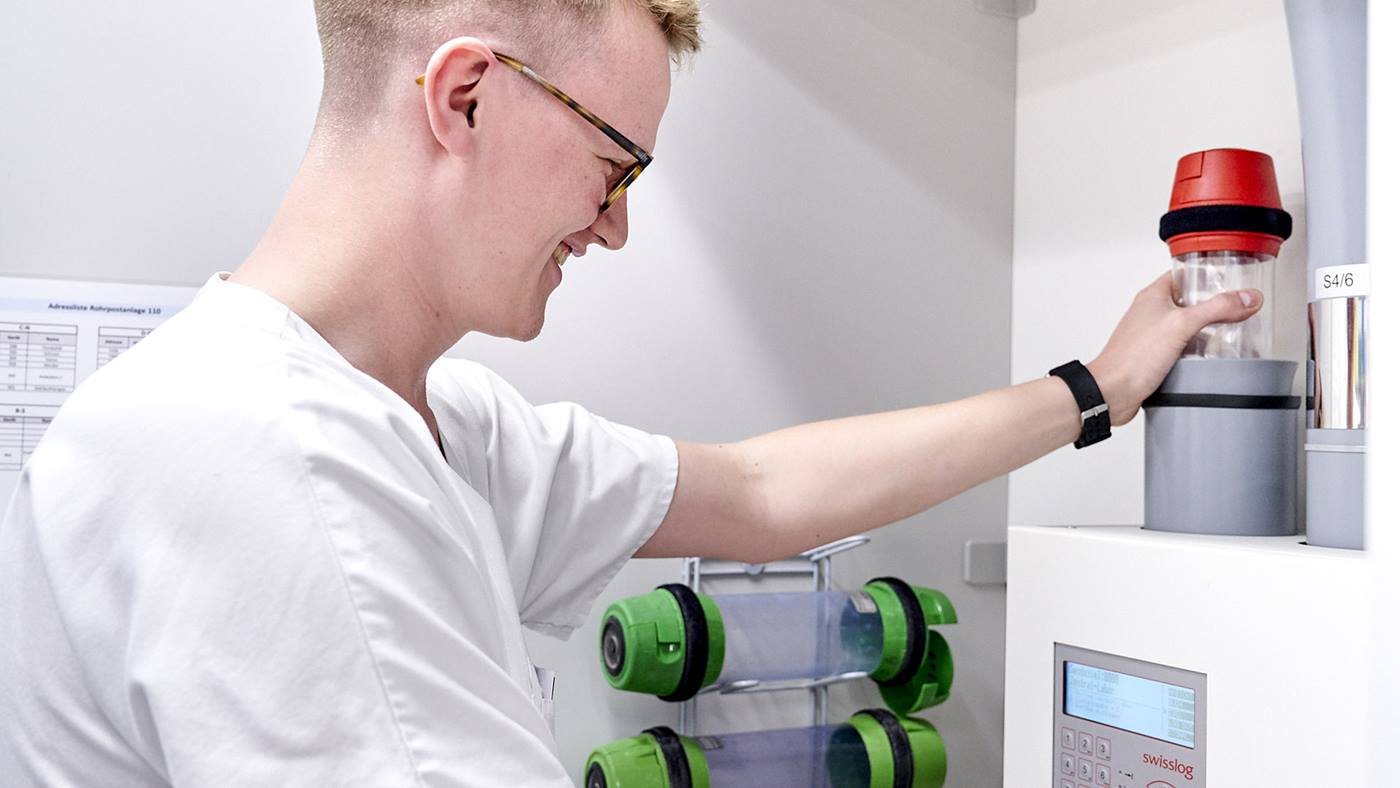 Rohrpostsystem TranspoNet