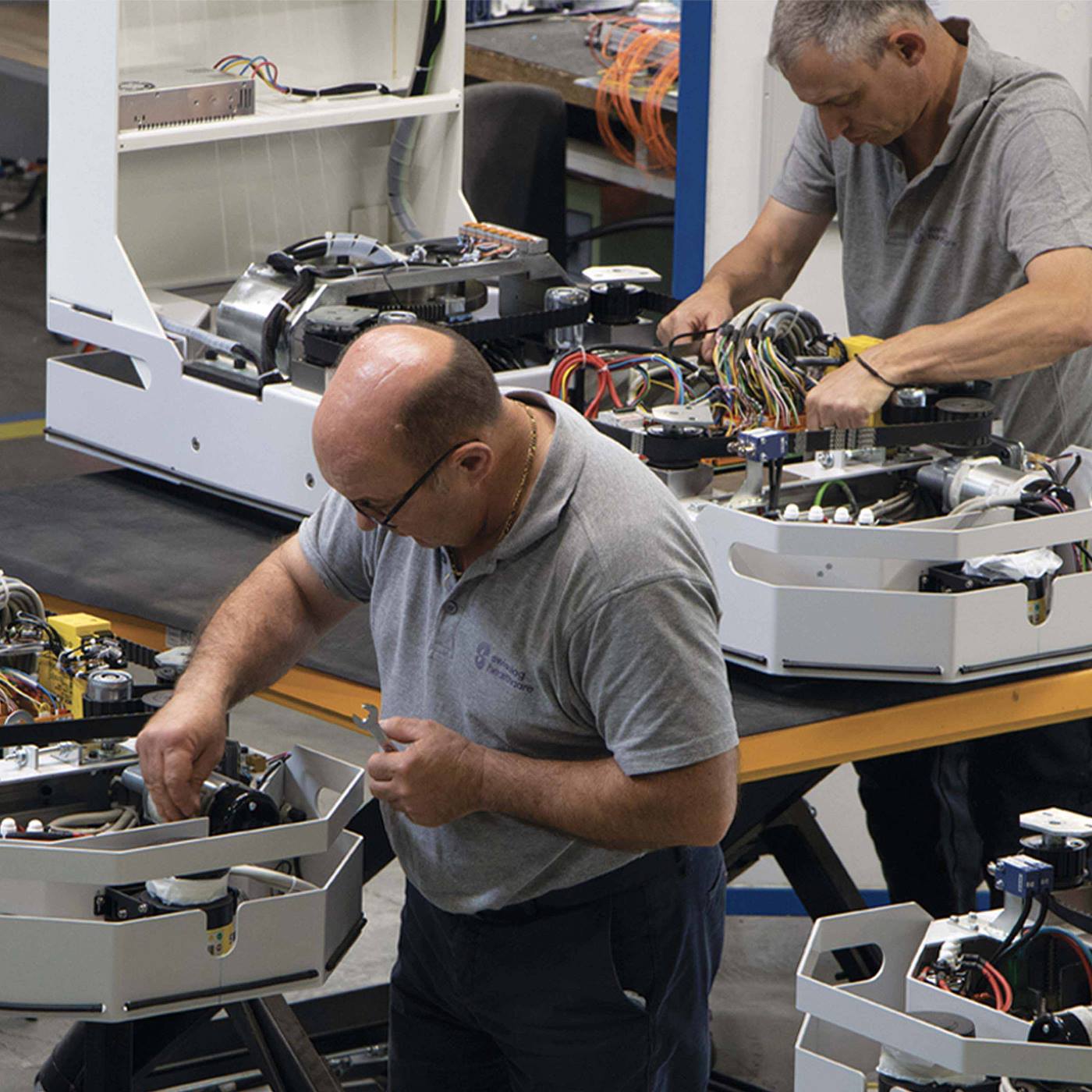 Centre de production de Saint Amant Montrond