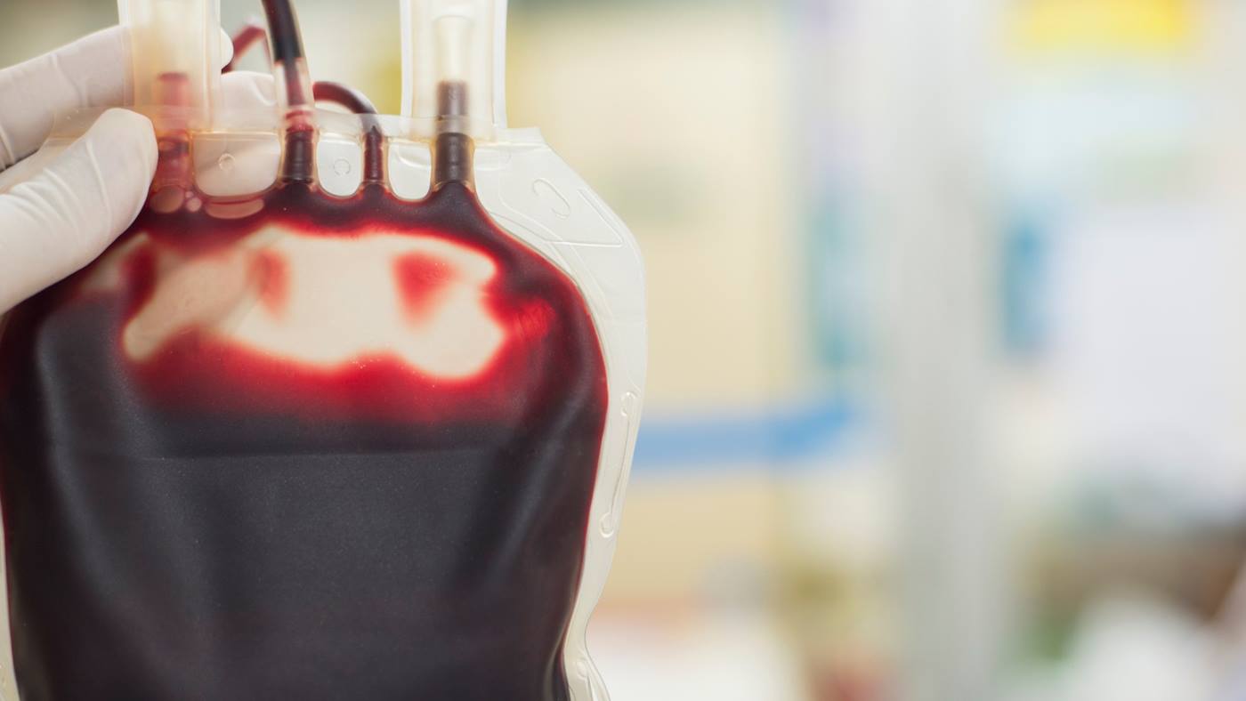 Schneller Bluttransport von Blutprodukten