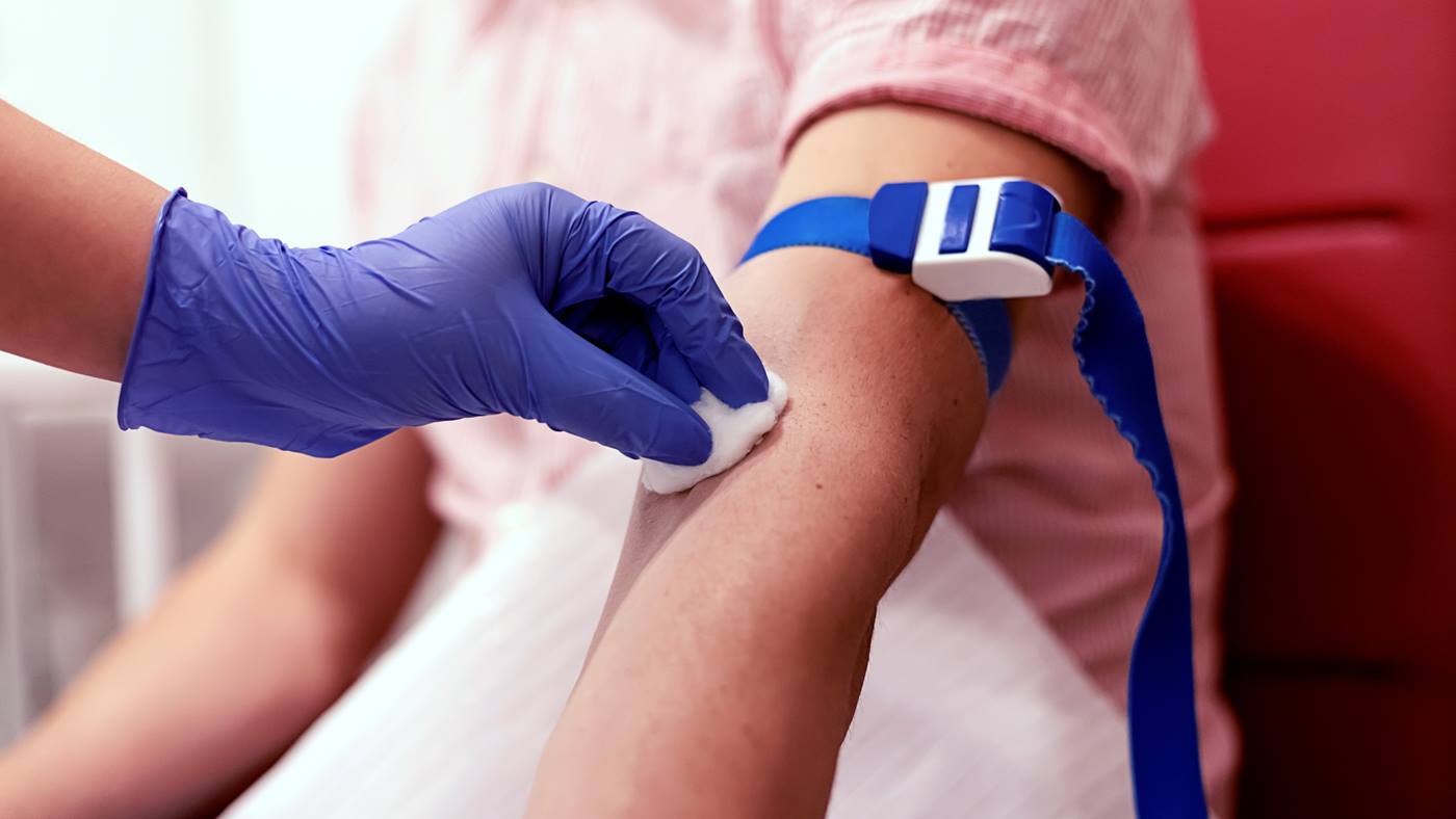 Blood draw